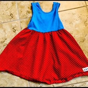Trendy little camper boutique girls dress